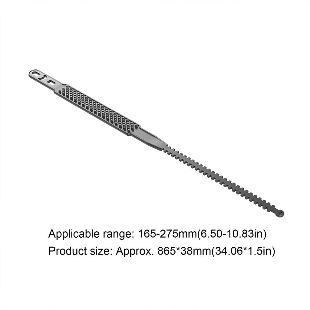 10pcs TPU Anti-Slip Tire Zip Ties for Pickup Trucks SUVs Reusable Winter Safety Chains Snow Chains for Winter Driving Muddy Road