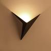 1 Pcs Modern Minimalist Triangle Shape LED Wall Lamps  Nordic Style Indoor Wall Lamps Living Room Lights Simple Lightin HMM