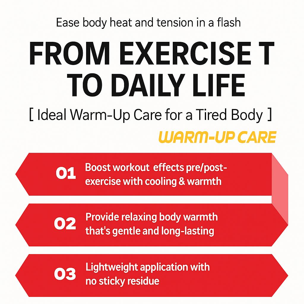 FARM STAY Восстанавливающий разогревающий гель для тела (200 мл / 6,76 жидких унций.) (3 варианта)