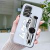 Чехол для спортивного автомобиля JDM Tokyo Drift для Samsung A15 A13 A35 A55 A51 A71 A41 A31 A21S A05 A17 A23 A25 A33 A53 A73 5G A07 4G