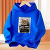 Dogs Dabbing Dab Animal Cartoon 3D Funny Printed Hoodies Kids Long Sleeve Streetwear Boy Girl Hip Hop Thin Pullover Hoody