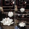 Office Teahouse White Lotus Incense Censer Incense Stick Holder Incense Burner Home Decor Buddhist