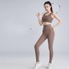 Женская весна и осень Спортивная Высокая талия Подтяжка живота Подтяжка бедер Йога Фитнес Верхняя одежда Акула Брюки