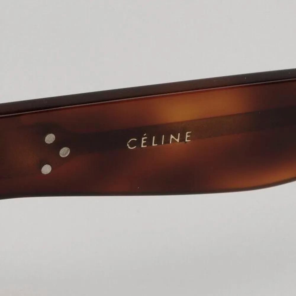 [Celine] Eyeglass Frames CL50015F 053 Round Fashion Transparent Leopard Print Horn-rimmed