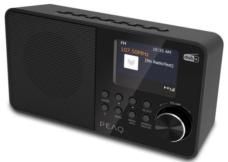 Radio peaq pdr 55