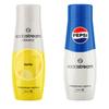2x Сироп SODASTREAM TONIC + Концентрат PEPSI Cola для Сатуратора Воды