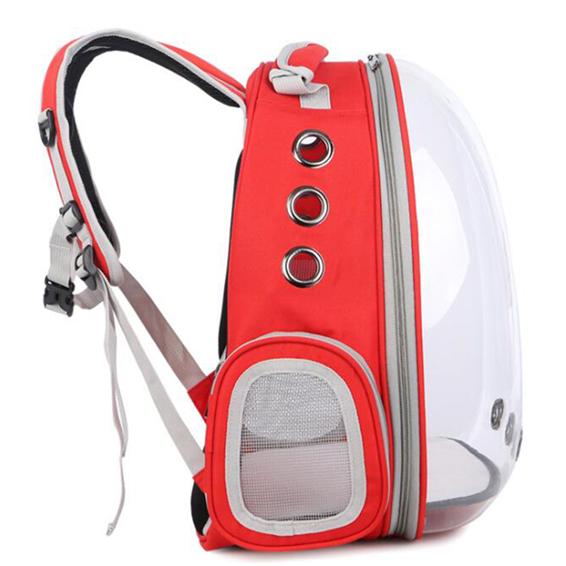 TDZQCat Сумка-переноска Дышащий Прозрачный Рюкзак Для Щенков Коробка-Клетка Маленькая Дорожная Сумка-Переноска Для Домашних Животных Космическая Капсула