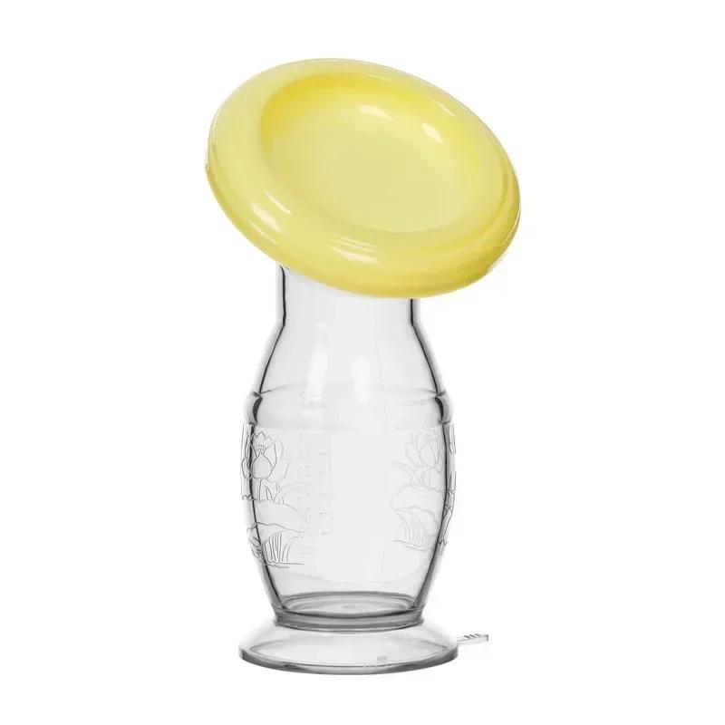 Руководство по грудному вскармливанию, кормлению ребенка, партнер для ручного молокоотсоса, сборник грудного молока, автоматическая коррекция, силиконовые насосы для грудного молока, не содержат БФА