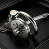 Stainless Steel Hollow Ventilated Chastity Cage Chastity Lock Multi‑Size Cock Ring BDSM Restraint Intimate Adult Toy for Men