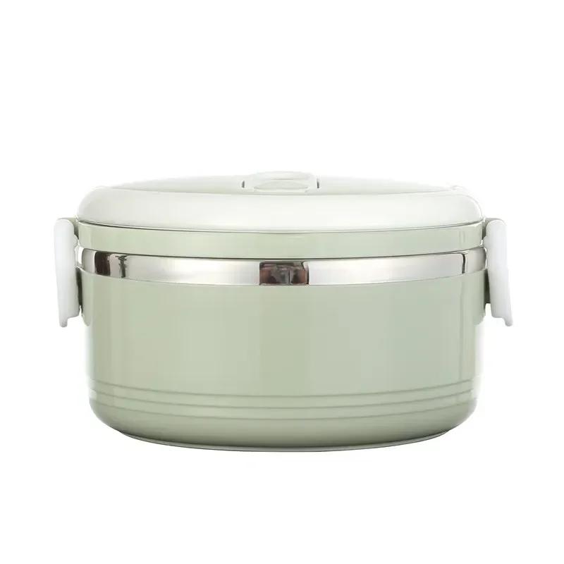 1-4 Layer Food Storage Containers Microwaveable Bento Lunch Box with Handle Insulated Food Container for Work School Camping Box