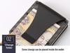 Минималистичный мужской кошелек-картхолдер из углеродного волокна с RFID-защитой