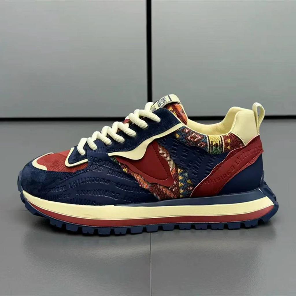 New Classic Men's Sneakers Personalized Handsome Breathable Leisure Height Increasing Sports Running Shoes Zapatos Para Hombres