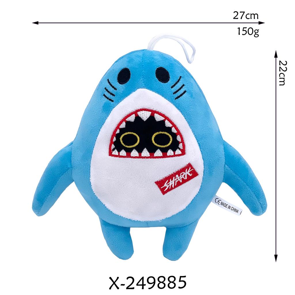 Аниме Zenless Zone Zero плюшевая игрушка Bangboo Plushies кукла кролик мягкая игрушка детские подарки на день рождения