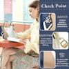 Женская сумка NICOLE & DORIS, Сумка через плечо 2-в-1, Сумка-кроссбоди, Искусственная кожа PU, Водонепроницаемая, с подвеской, Разделителями, Множеством карманов, Стильная и