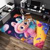 [1pc LABUBU Office Chair Carpet] Digital Printed Area Rug for Home & Game Room Use, Soft Indoor Sofa Chair Mat