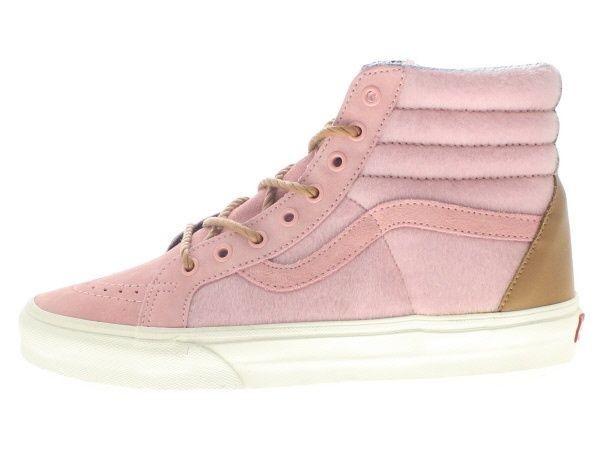 VN-0QG2D6H Vans Sk8-Hi Reissue "Розовые" (унисекс)