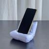 Charger Hole Sofa Phone Holder Mobile Stand Chair Phone Rack Universal Phone Bracket  Movie TV