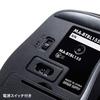 Мышь Sanwa Supply Bluetooth 5.0, Бесшумная, Синий светодиод, 5 кнопок, 2400 точек на дюйм (3-уровневое переключение), Компактный, Синий, MA-BTBL155BL
