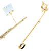 Music Sheet Clip Clarinet Lyre Portable Universal Instrument Accessory Professional Marching