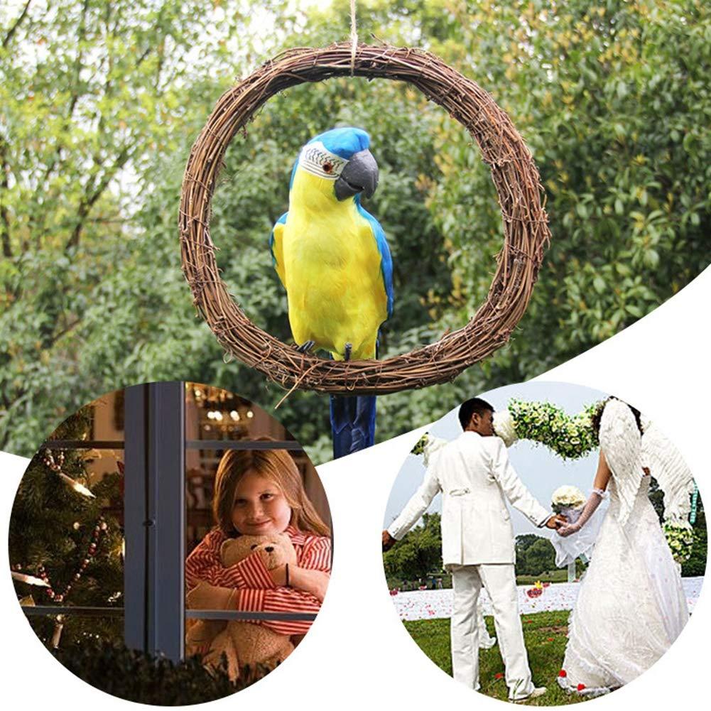 Украшение Имитация Попугая Имитация Садового Украшения