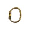 CASIO Customized watch modified series gold stainless steel case fashionable men's watch GA-2100SKE-7A(Watch3-GaiZhuang-JinGangHuanLvJin)