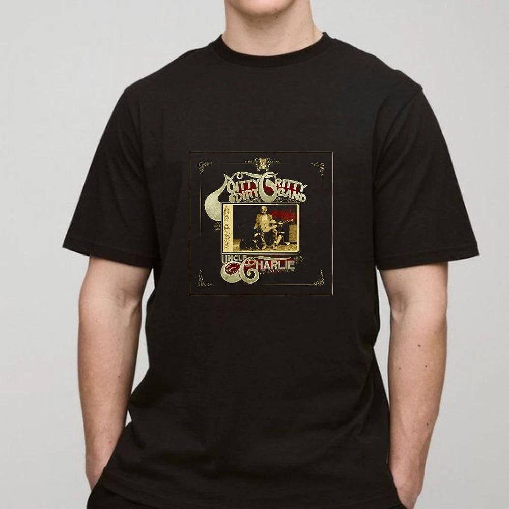 Nitty gritty dirt band black cotton tshirt full size s5xl