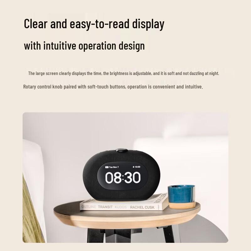 JBL Bluetooth-колонка-будильник Horizon 3