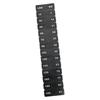 Labels for Weight Stacks, Classification, Identification, Gym Equipment, Resistance Training