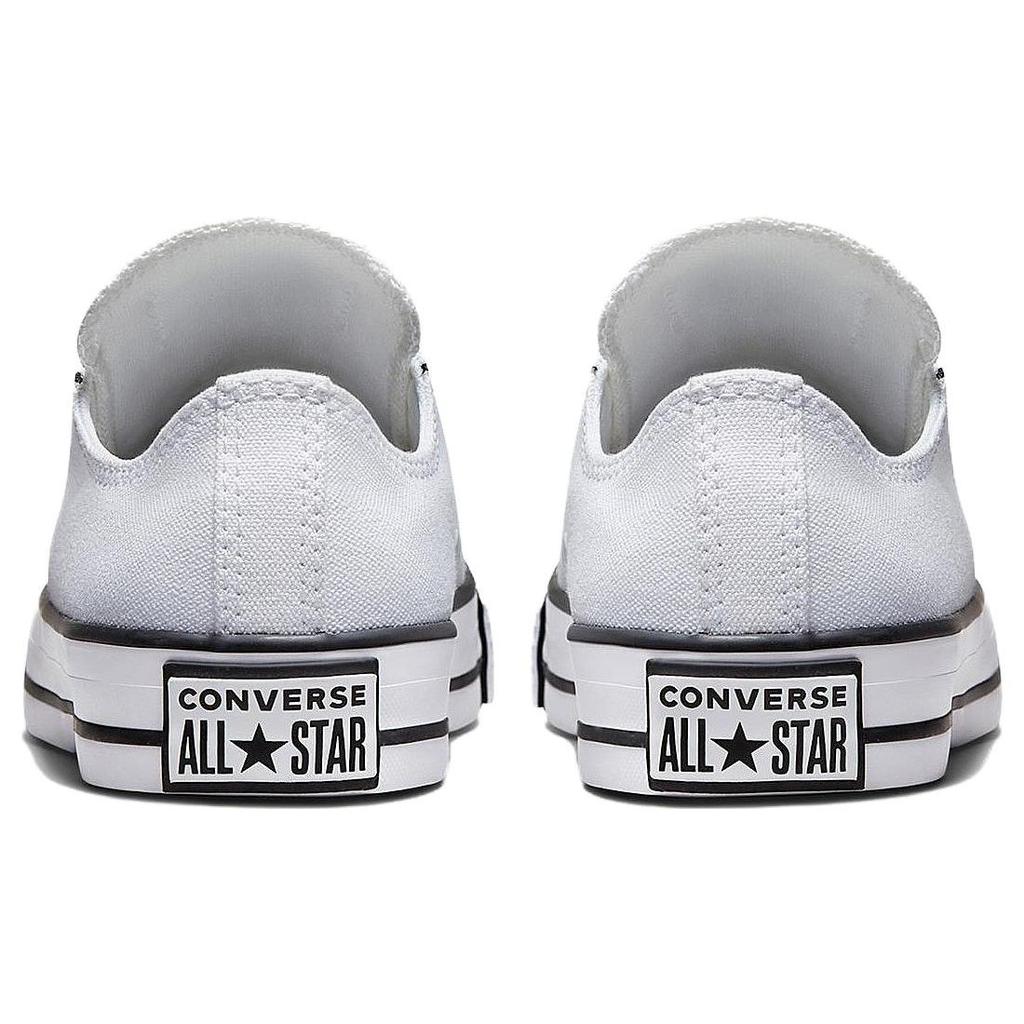 Converse Универсальные низкие кеды All Star 70 из парусины Женские кеды Белый Черный A03528