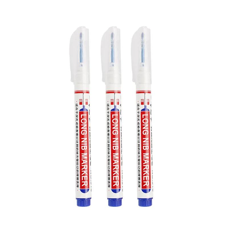Белые Маркеры 0,7/1,0/2,5 мм Водонепроницаемые Масляные Перманентные Красочные Маркеры для Дерева, Камня, Пластика, Кожи, Стекла, Металла, Керамики