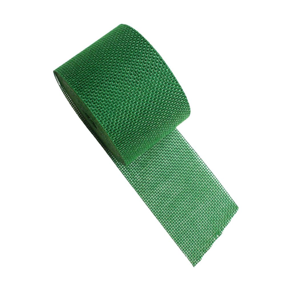 Лента-имитация из льна, декоративная лента своими руками, легкая рождественская лента для