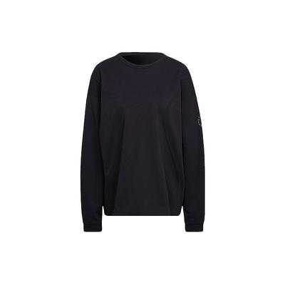 (WMNS) Женская футболка с длинным рукавом by Stella McCartney Азиатский размер 'Черный' H59964