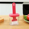 Oil Bottle Brush Set Household Kitchen High-temperature Resistant Silicone Brush Barbecue Oil Sauce Kitchen Cooking Gadgets