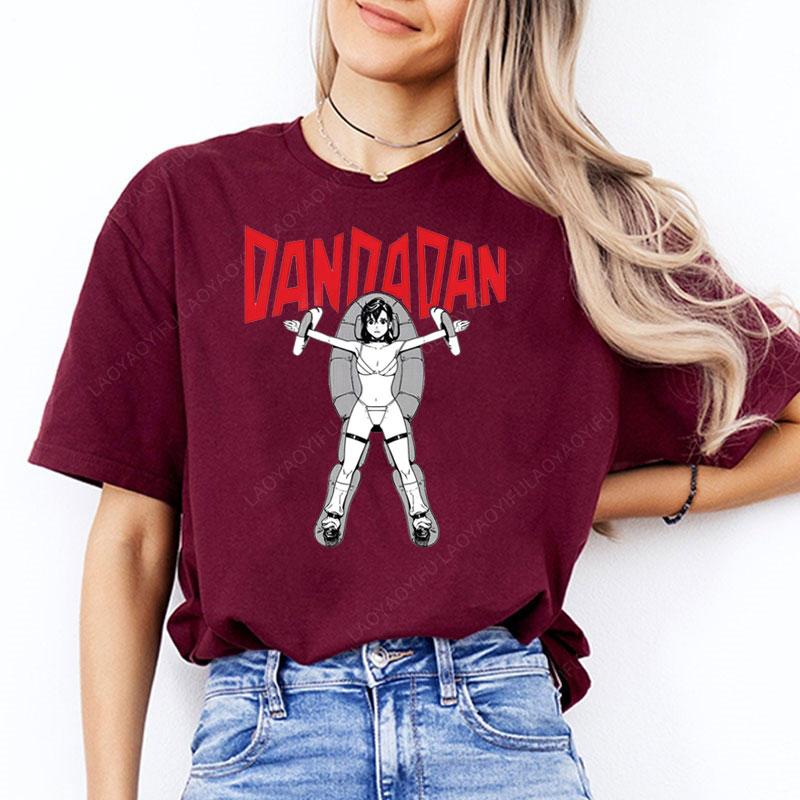 Anime Momo Ayase Relaxed Fit Tshirt Camiseta Short Sleeve Oneck New In Tops Tees