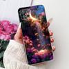 Прозрачный чехол-крышка для Oppo Reno 4Z 5G CPH2065 Милый Кот Модные Цветы Расписанный Мягкий Задний Чехол Для Телефона Oppo Reno4 Z 5G