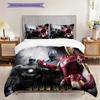 Iron Man Ultimate Suitup Threepiece Set 1 Duvet Cover 2 Pillowcase Without Core Duvet Cover And Pillowcase Bedding Set