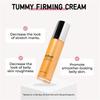 Крем для укрепления кожи живота 100 мл, лифтинг и укрепление, исчезновение и рост морщин, маскирующий укрепляющий крем для тела