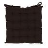 Подушка на стул - THE DECO FACTORY - Шоколад - 38 x 38 x 3 см - Интерьер - Модерн