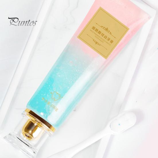 1/2 шт., 100 г, отбеливание зубов, никотинамидная зубная паста для мужчин и женщин, неприятный запах изо рта, удаление пятен, уход за деснами, глубокая чистка, осветляющая зубная паста