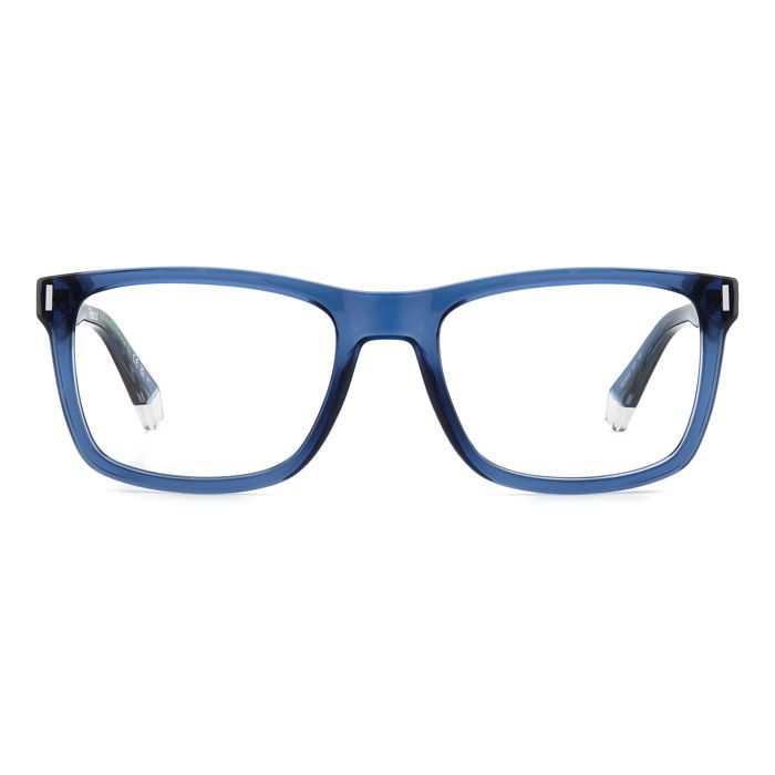 Lunettes de Vue POLAROID PLD D512 54/19/145 PJP BLUE POLYESTER FRAMES UNISEX POLAROID PLD D512 BLUE Optical frames