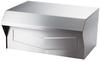 Почтовый ящик Green Life HS-400 из нержавеющей стали, для встроенной установки, 30.5 x 19.0 x 39.0 см