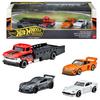 Hot Wheels Premium Collector Set Assortment Wide Body Set Vehicle Toy Mini Car 4 Units Ages 3 and Up Multi - 987A-GMH39