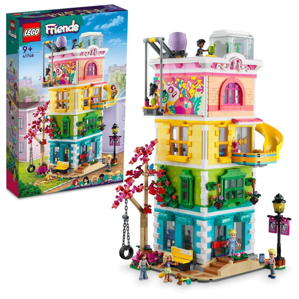LEGO Friends Heartlake City Community Center Toys Present Birthday Blocks Christmas Girls Boys Children 9 Years Old 10 Years Old 11 Years Old