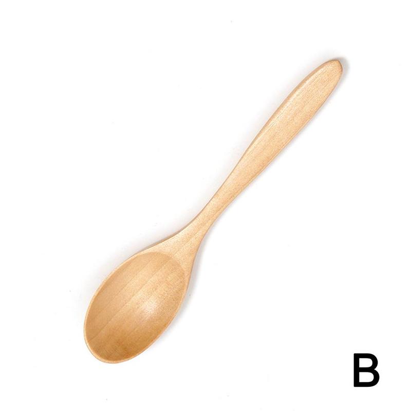 Korean Styles Wooden Soup Spoon Tableware Durable Cooking Utensil Tools Long Handle Spoon Easy to Clean Kitchen Tools4