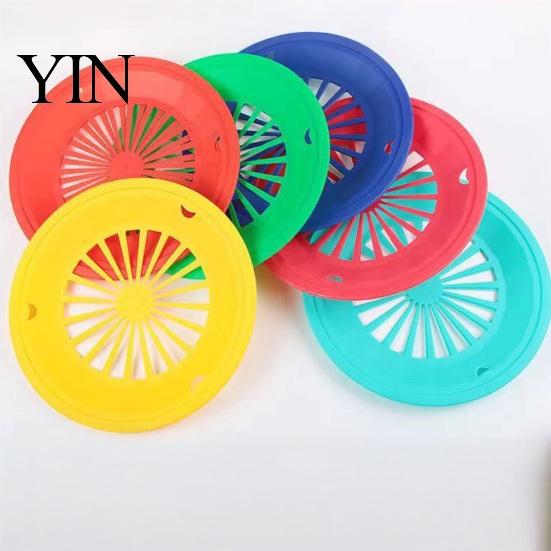 Outdoor Event Tableware Plastic Paper Plate Holders, with Snap Groove Design, Reusable Buffet Line Holders Durable PP Plates, for Cookouts Parties And