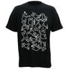 ALC APPAREL Rumble Tattoo Art Street Wear Slim-Fit T-Shirt L NEW
