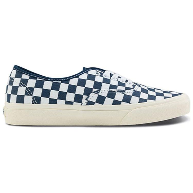 Vans Классика, холст, удобные, универсальные, прочные, низкие кеды для скейтбординга, унисекс, сине-белые, VN0A5KS94M0