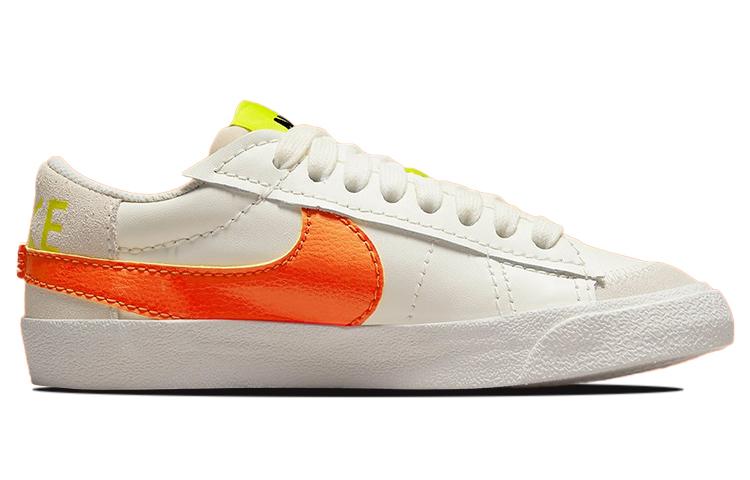 Nike Кроссовки Blazer Low 77 Jumbo Sail Orange Женские DQ1470-103