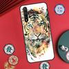 Чехол Animal Tiger Art для Huawei Nova Y60 Y70 Y90 Y72 Y73 Y61 Y91 7i 8i 11i 12i 12s 9 10 SE P20 P30 P40 Lite