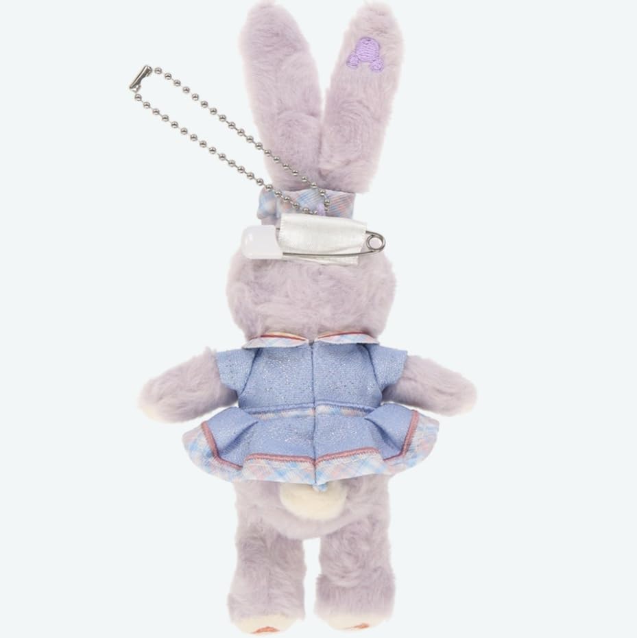 Stella Lou Plush Badge Tokyo Disney Resort Exclusive Duffy Friends Souvenir Gift "Wonderful Friendship" &